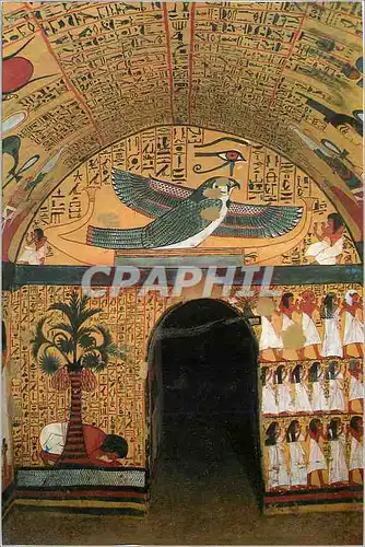 Cartes postales moderne Luxor Deir El Medina Tomb of Inherka