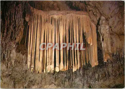 Moderne Karte Grotte des Demoiselles Herault Le Manteau Royal