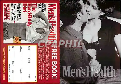 Cartes postales moderne Mens Health