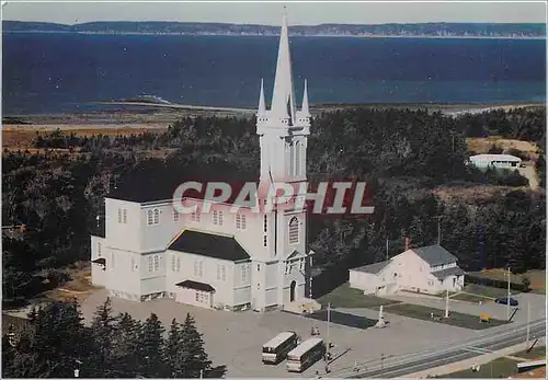 Cartes postales moderne Eglise Ste Marie la plus grande eglise en bois de l'Amerique du Nord