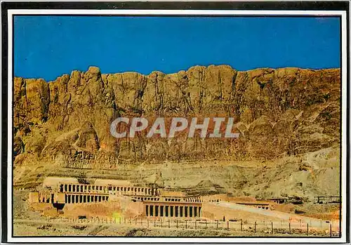 Cartes postales moderne Thebes West