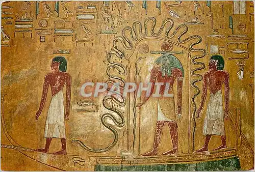 Moderne Karte Valley of the Kings of Thebes Tomb of King Ramses I