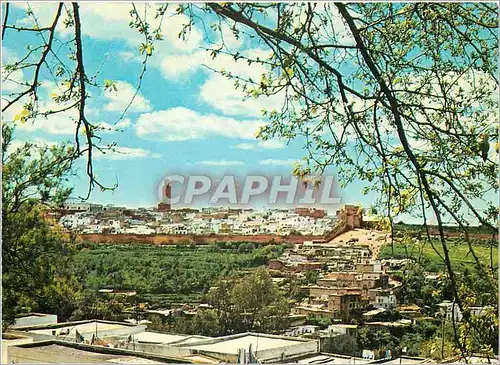 Cartes postales moderne Meknes Vue generale