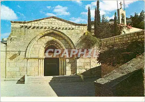 Cartes postales moderne Jerusalem Tombeau de la Vierge