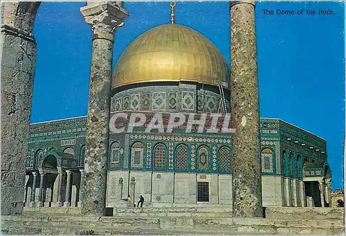 Cartes postales moderne The Dome of the Rock