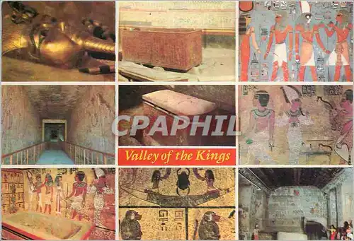 Cartes postales moderne Valley of the Kings