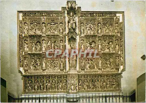 Cartes postales moderne Vich Santa Iglesia Cathedral Retablo