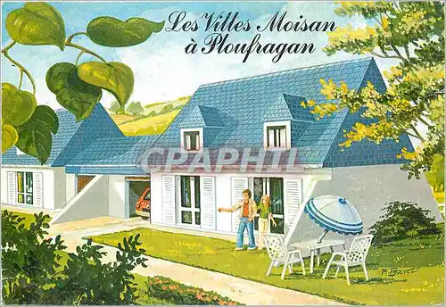 Cartes postales moderne Les Villes Moisan a Ploufragan