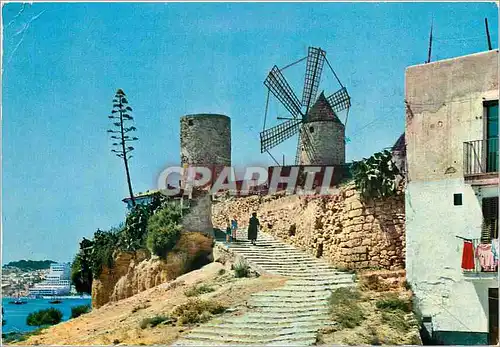 Cartes postales moderne Mallorca Baleares Espana Palma Molinos del Janquer