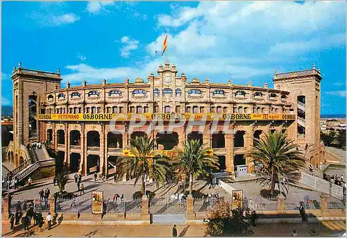 Moderne Karte Palma Mallorca Plaza de Toros