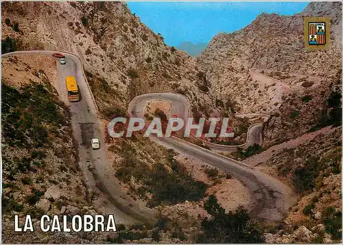 Cartes postales moderne Mallorca La Calobra Rue