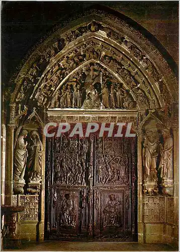 Cartes postales moderne Burgos Porte du Cloitre