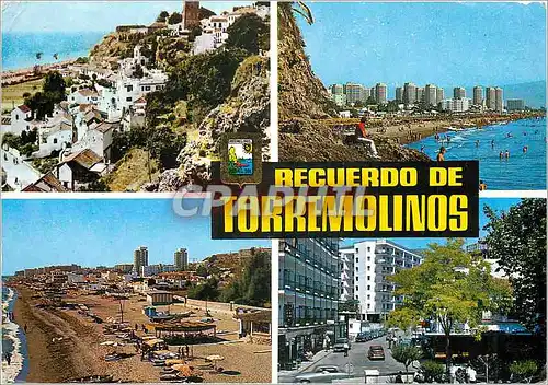 Cartes postales moderne Torremolinos Costa del Sol