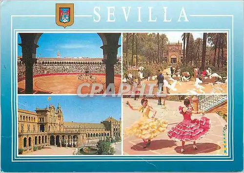 Cartes postales moderne Sevilla Divers aspects