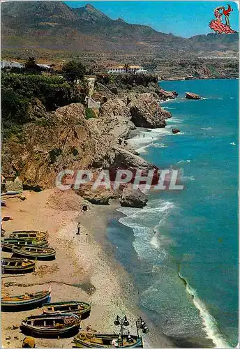 Cartes postales moderne Costa del Sol Nerja Plage de Calahonda