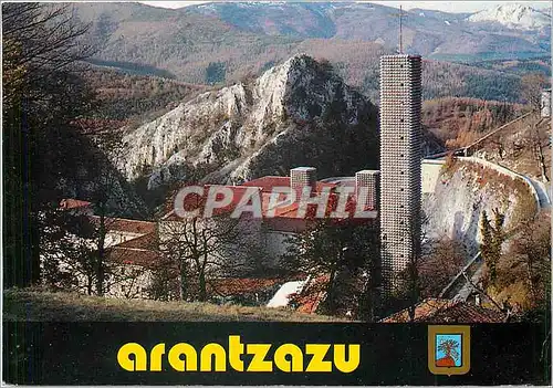 Cartes postales moderne Arantzazu Santuario y su entorno