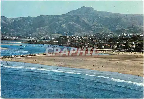 Moderne Karte Fuenterrabia Irun et Hendaye