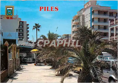 Cartes postales moderne Piles Valencia