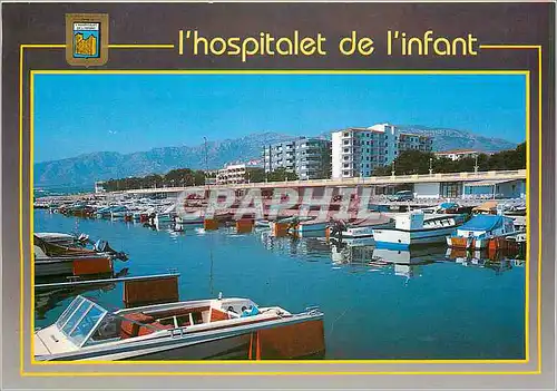 Cartes postales moderne L'Hopital de l'Infant Costa Daurada Club Nautique