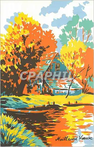 Cartes postales moderne Meilleurs Voeux