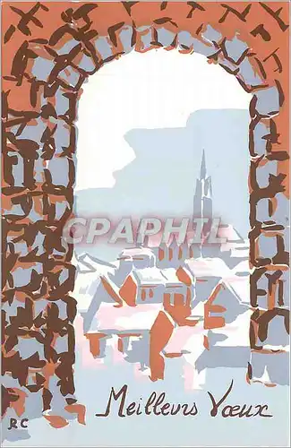 Cartes postales moderne Meilleurs Voeux