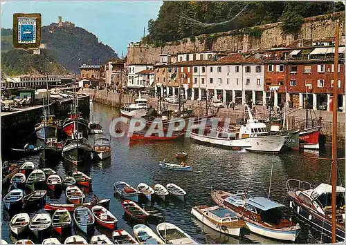 Cartes postales moderne San Sebastian Port Pecheur