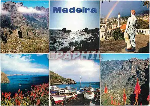 Cartes postales moderne Madeira Quelques vues de Madeira