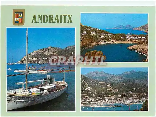 Cartes postales moderne Mallorca Andraix