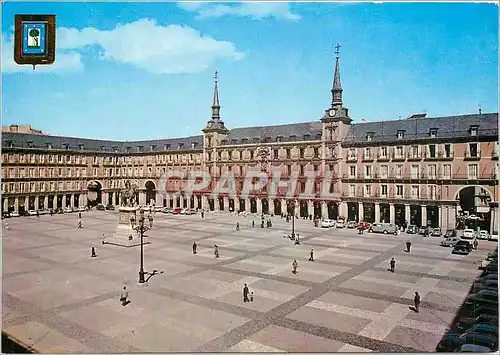 Cartes postales moderne Madrid