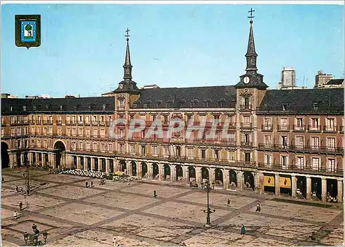 Cartes postales moderne Madrid Place Majoure