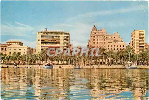 Cartes postales moderne Alicante Vue partielle