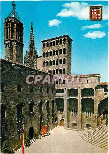 Cartes postales moderne Barcelona Place du Roi