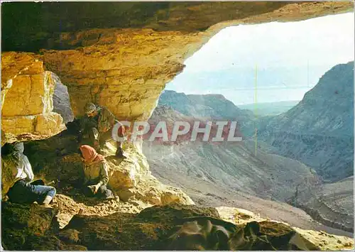 Cartes postales moderne Judean Desert The Cave at Nachal Zelim where the Bar Kochba letters were found