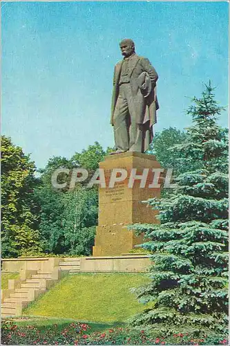 Cartes postales moderne Kiev Monument to TH Schevchenko