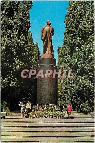 Cartes postales moderne Kiev Monument to VI Lenin Sculptor S Merkurov architects O Vlasov and V Yelizarov
