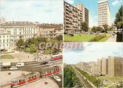 Cartes postales moderne Warszawa Aleje Jerozolimskie Tramway