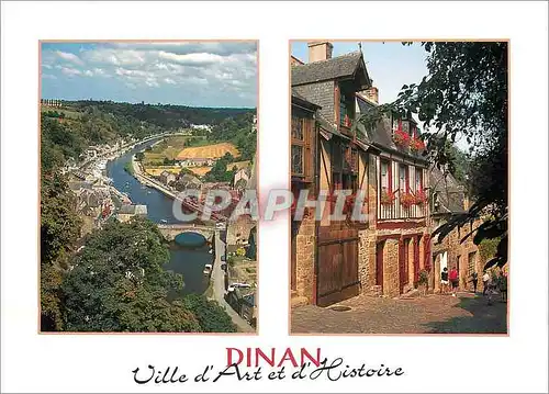 Cartes postales moderne Dinan Ville d'Art et d'Histoire