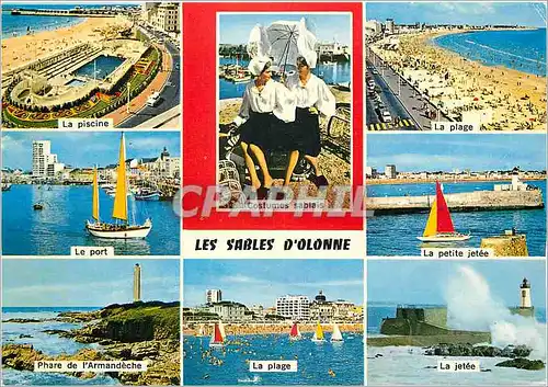 Cartes postales moderne Les Sables d'Olonne Vendee