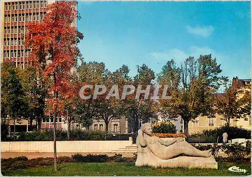 Cartes postales moderne Limoges Hte Vienne Jardin du champ de Juillet