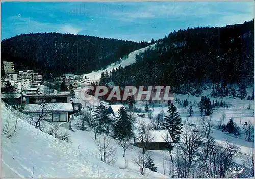 Cartes postales moderne La Bresse Belle Hutte l'hiver