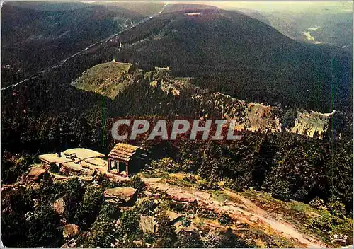 Cartes postales moderne Les Vosges Pittorsques Sommet du Donon Vittel Domremy Schlucht