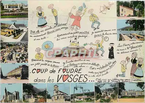 Cartes postales moderne Les Vosges
