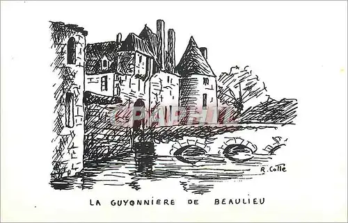 Cartes postales moderne La Guyonniere de Beaulieu