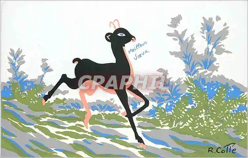 Cartes postales moderne Meilleurs Voeux