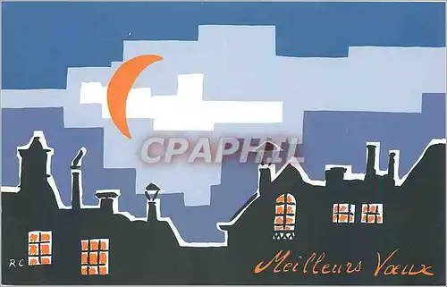 Cartes postales moderne Meilleurs Voeux