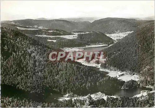 Moderne Karte Les Hautes Vosges Environs de Gerardmer La Vallee des Lacs