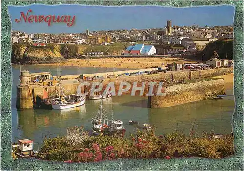 Cartes postales moderne Newquay is the largest of the resorts on the Atlantic coast of Cornwall
