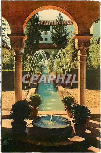 Cartes postales moderne Cour de la Acequia Hof des Grabens