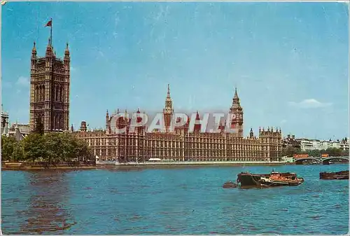 Cartes postales moderne Houses of Parliament London