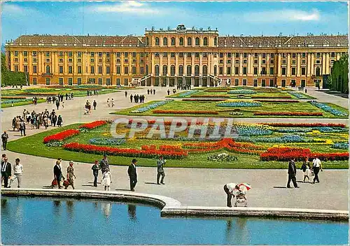 Cartes postales moderne Vienne chateau de Schoenbrunn